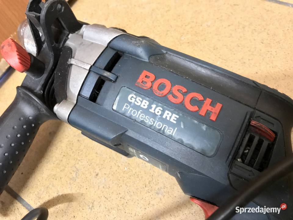 BOSCH GSB 16 RE Wiertarka UDAROWA 701W okazja mazowieckie Warszawa