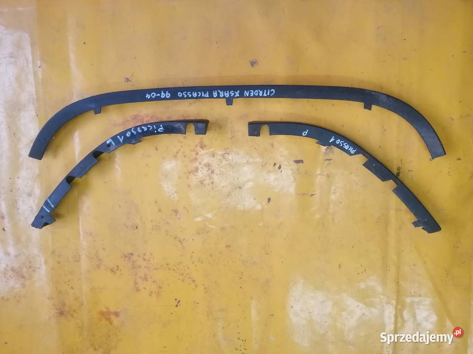 listwa pod zderzak przód 96313012773 Citroen Piotrków Trybunalski sprzedam