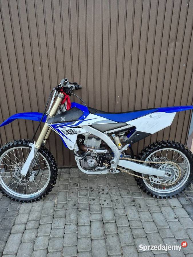 Cross Yamaha YZ450F 2015 podkarpackie Chorzów