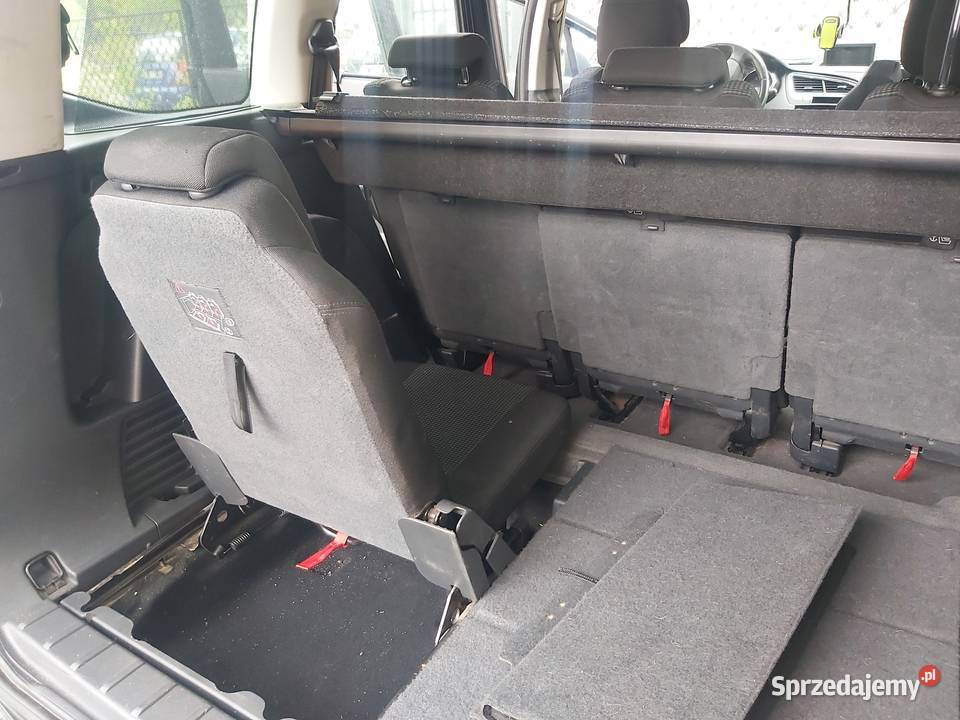 Peugeot 5008 16 2011 Duży Serwis Nowy Akumulator klimatyzacja 5008 śląskie Częstochowa