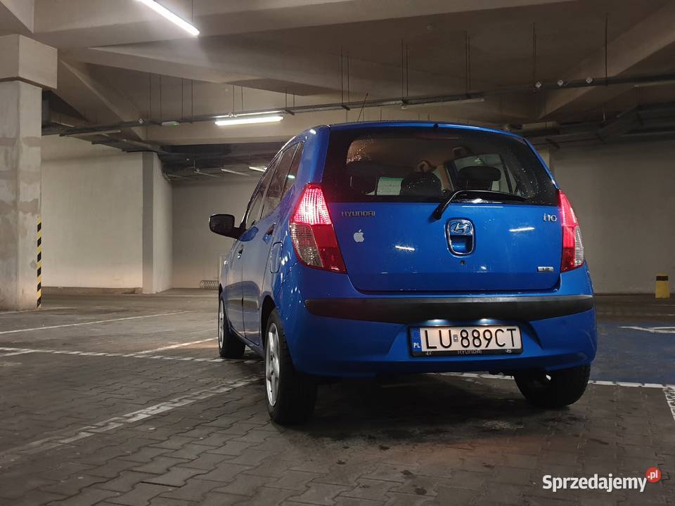 Hyundai i10 AUTOMAT 12 BenzynaGaz Nowe zdjęcia
