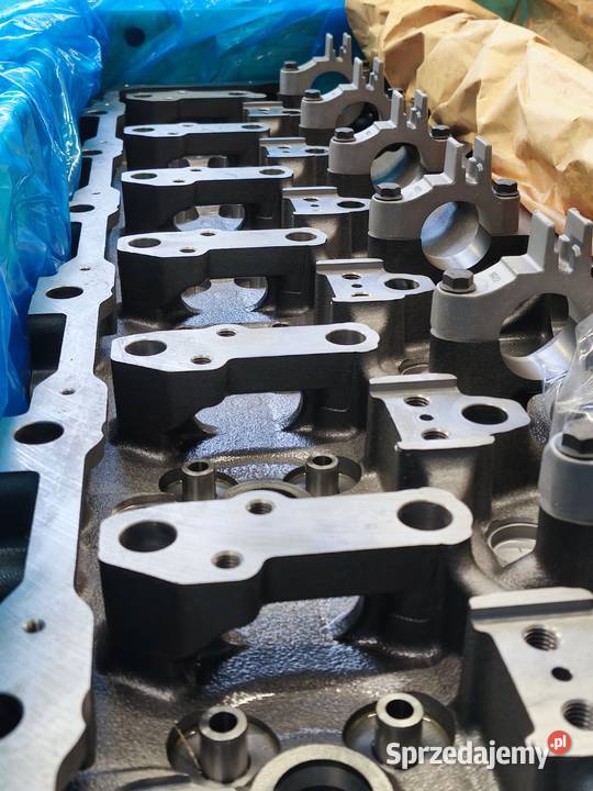 Nowa Głowica MAN TGX TGS Euro 6 D2676 Głowice cylindrów mazowieckie Warszawa