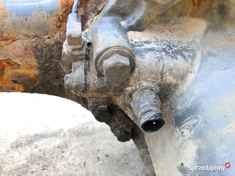 MOST DYFER TYŁ DAF XF 129 462 Ciągnik siodłowy podkarpackie