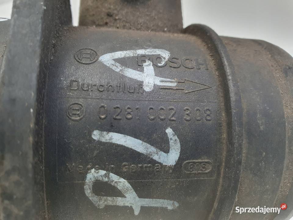 PRZEPŁYWOMIERZ POWIETRZA Fiat Multipla 19 JTD lubelskie