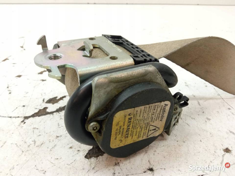 PAS BEZPIECZEŃSTWA LEWY PRZÓD KIEROWCY Pasy bezpieczeństwa