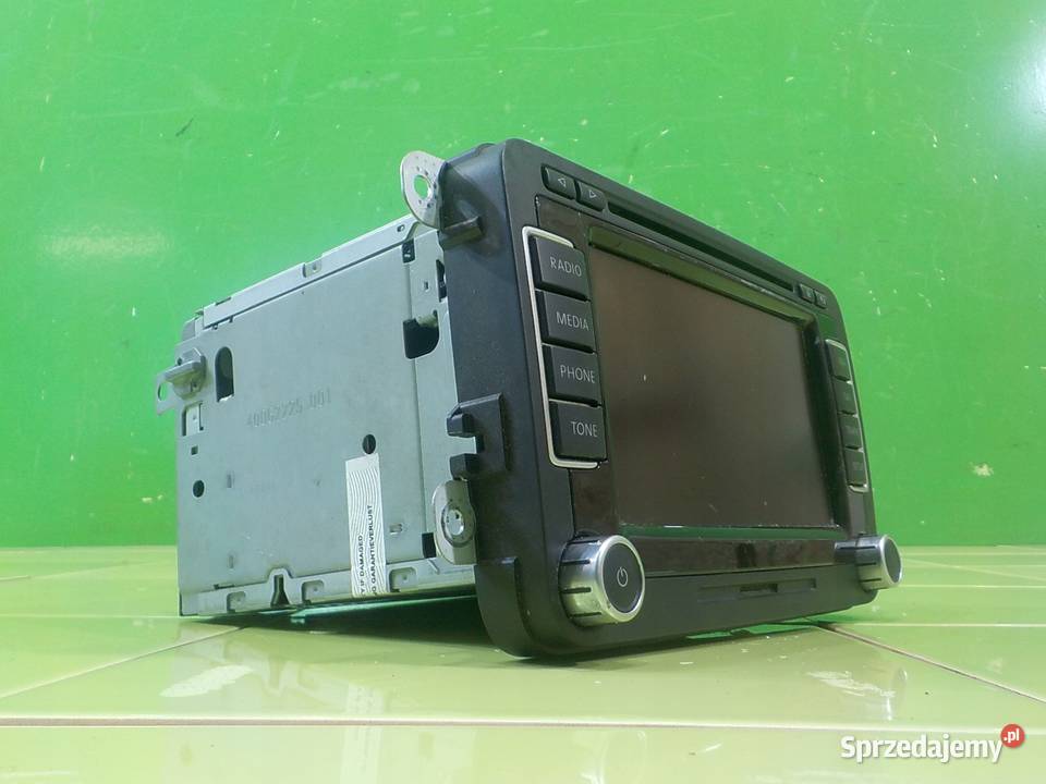 VW TIGUAN I 20 TDI AUT 08r 5D radio CD Suków