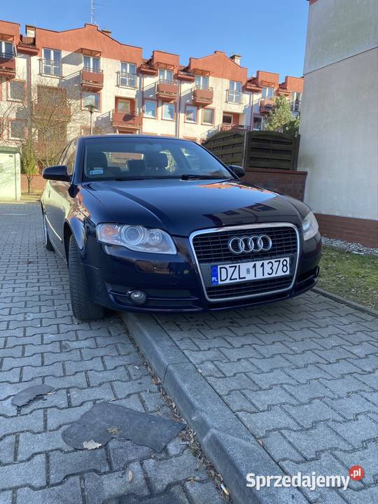 Audi A4 B7 20 TDI 163 Automat Jeździ dobrze OC Wrocław