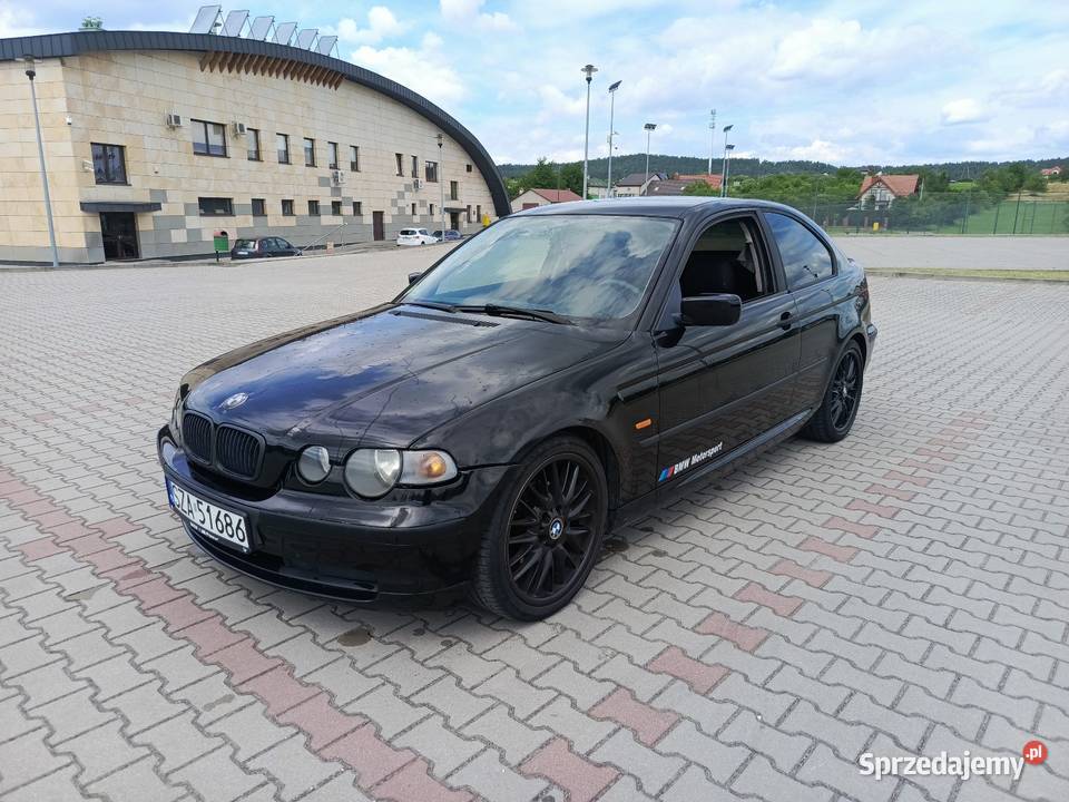 BMW E46 318TD kompact alu 18 świętokrzyskie Kielce