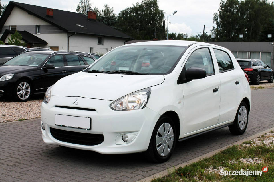 Mitsubishi Space Star 2016rBenzynkaKlimatyzacja elektrochrom. lusterko wst. Warszawa
