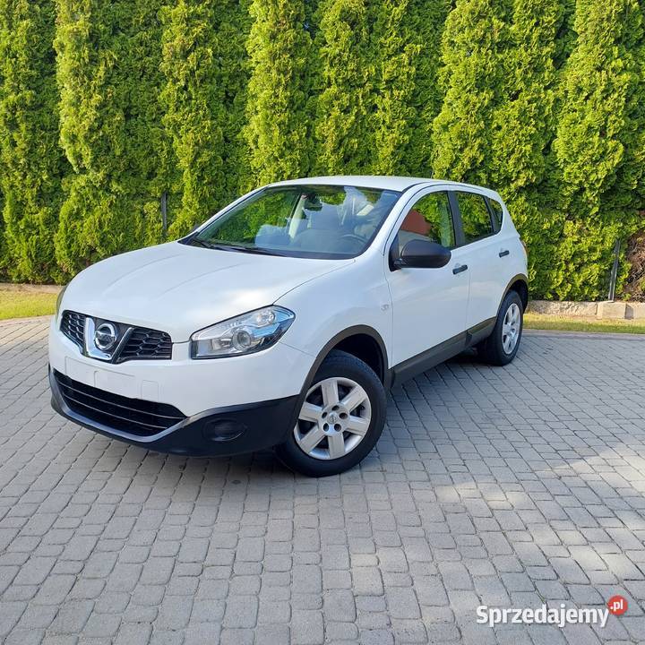 Nissan Qashqai16Benzyna LPG2013 KlimaORYGINALNY autoalarm Przemyśl