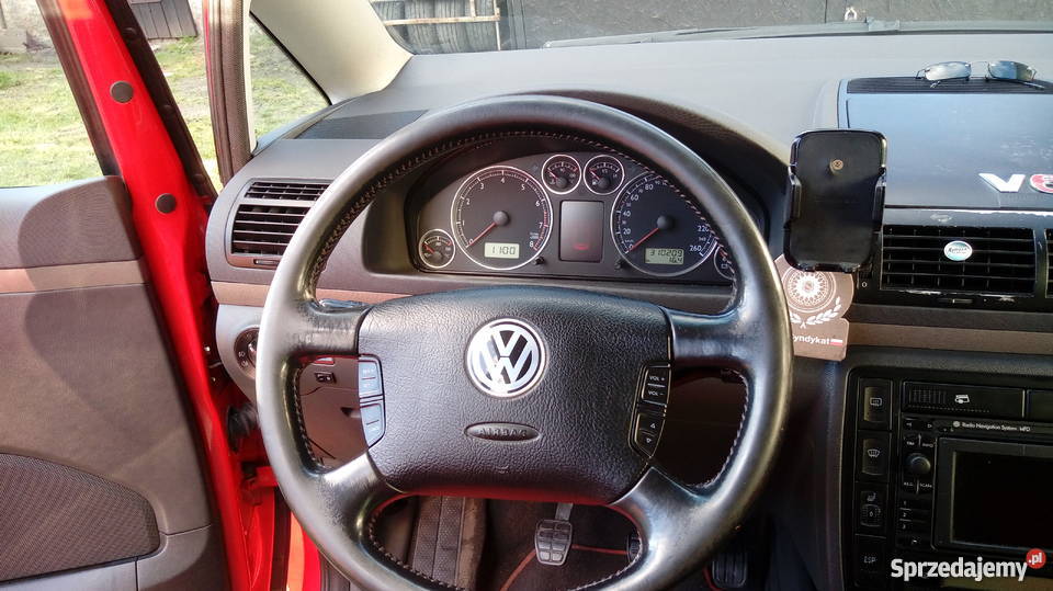 Vw Sharan 28 VR6 204 Skórcz