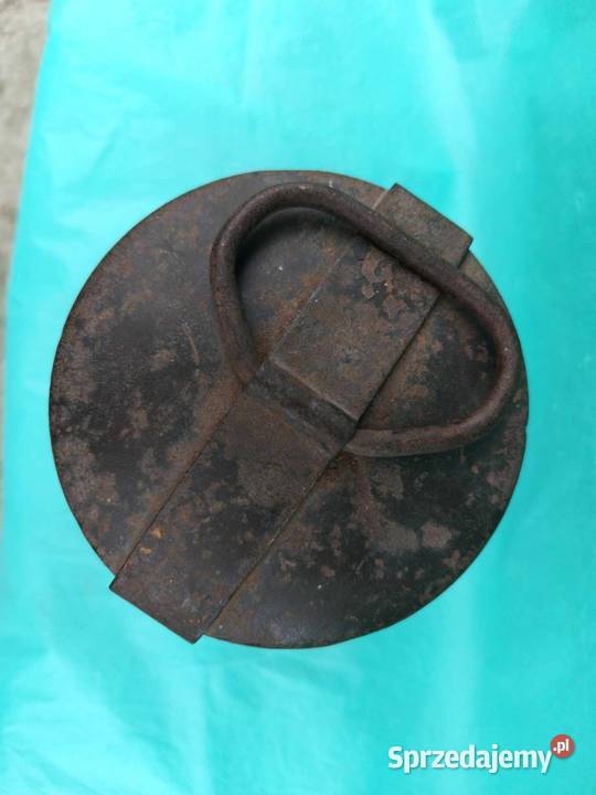 Polska puszka taborowa na smar II RP Łódź sprzedam