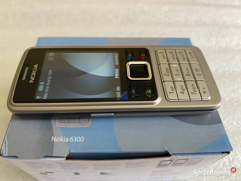 Nokia 6300 pełny zestaw Piekary Śląskie
