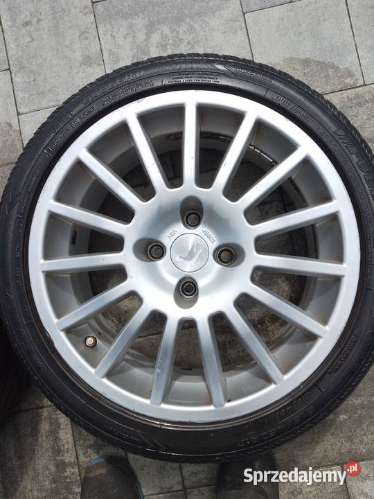 Felgi aluminiowe 17 Lubenia sprzedam