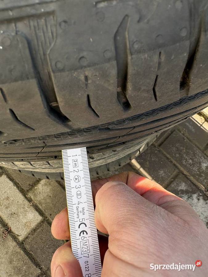 Uniroyal Rain Sport 5 2055516 plus felgi stalowe