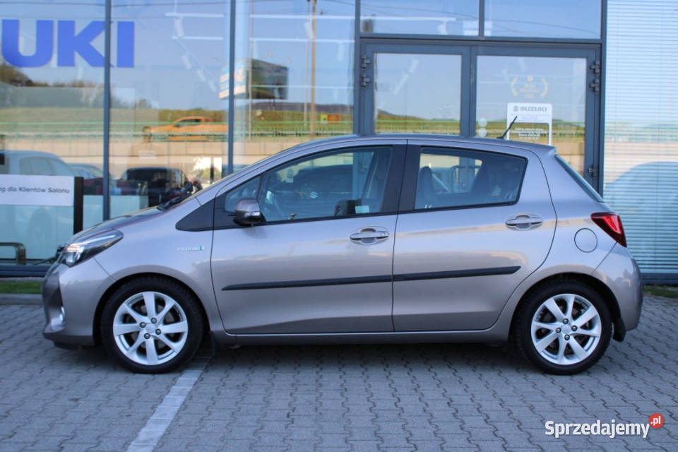 Toyota Yaris 2015r Salon Polska Niski przebieg Bielsko-Biała