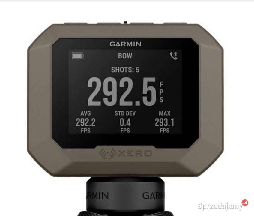 Chronograf balistyczny Garmin Xero C1 Pro Strzelce Krajeńskie