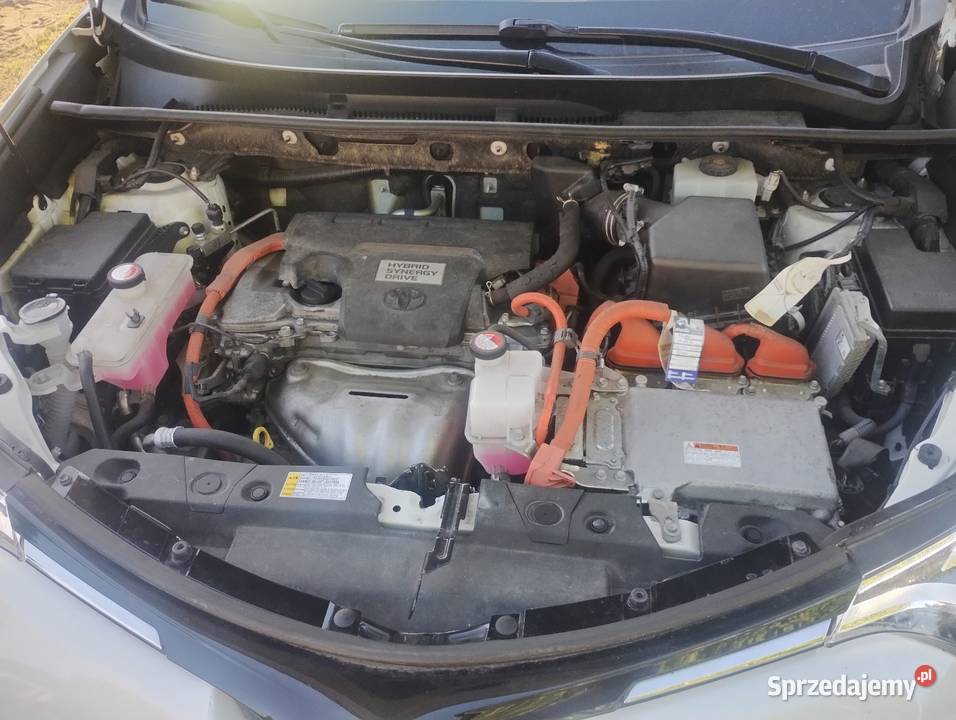 Toyota RAV4 hybrid 4x4 ESP Leśna Rzeka