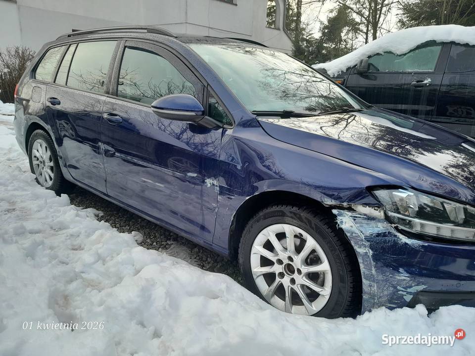 Golf VII 16 TDi 115 101000 manualna małopolskie Rabka-Zdrój