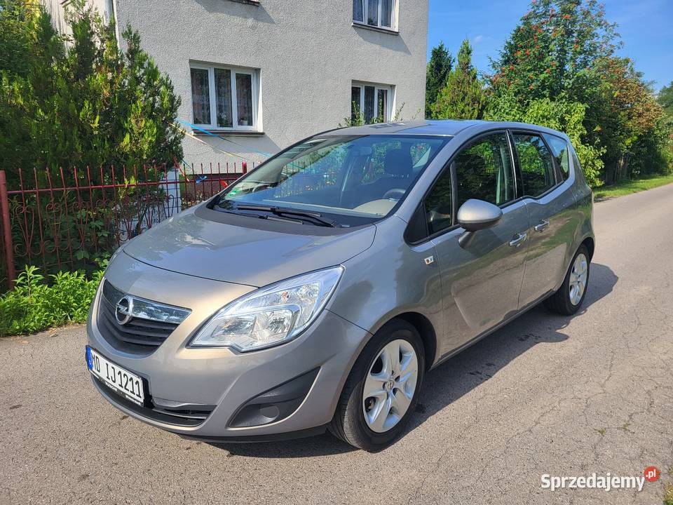 Meriva B Klima 10r 14 stary motor Igła Gostynin