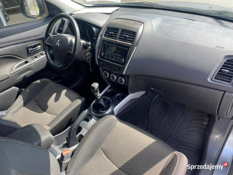 Mitsubishi ASX multifunkcja klimatronic 6bieg ESP ASX śląskie