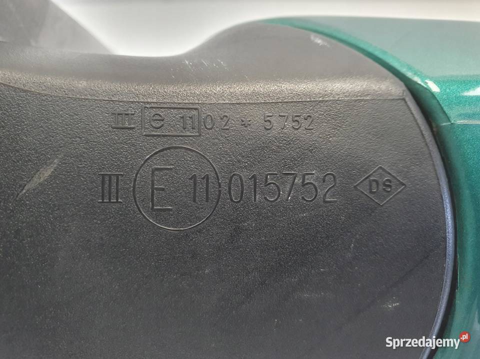 PRAWE LUSTERKO Daewoo Kalos 0204r PASAŻERA 5 pin Chełm