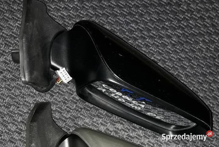 Lusterko prawe toyota corolla E12 polift 5 PIN Łódź