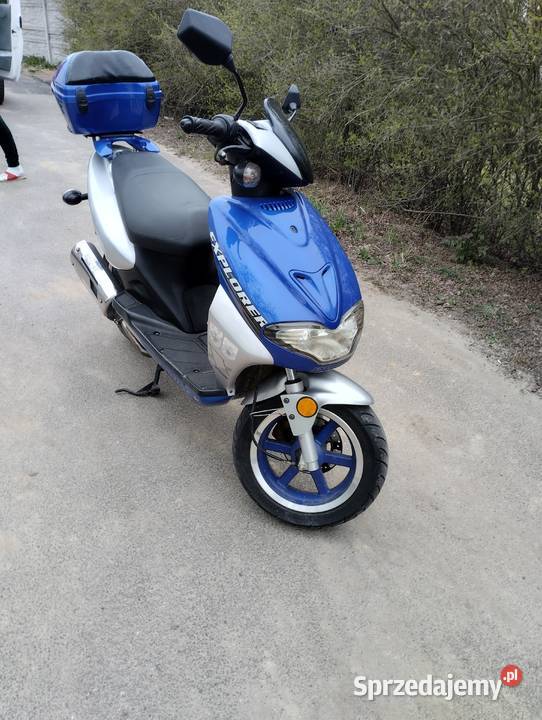 Sprzedam Skuter 2T dolnośląskie Bolesławiec