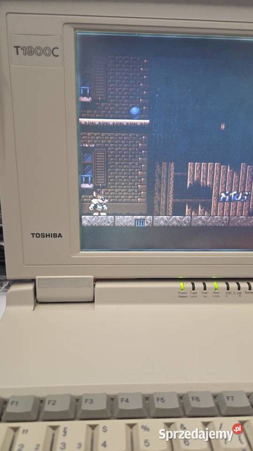 Toshiba T1900C retro kolekcja mazowieckie Warszawa