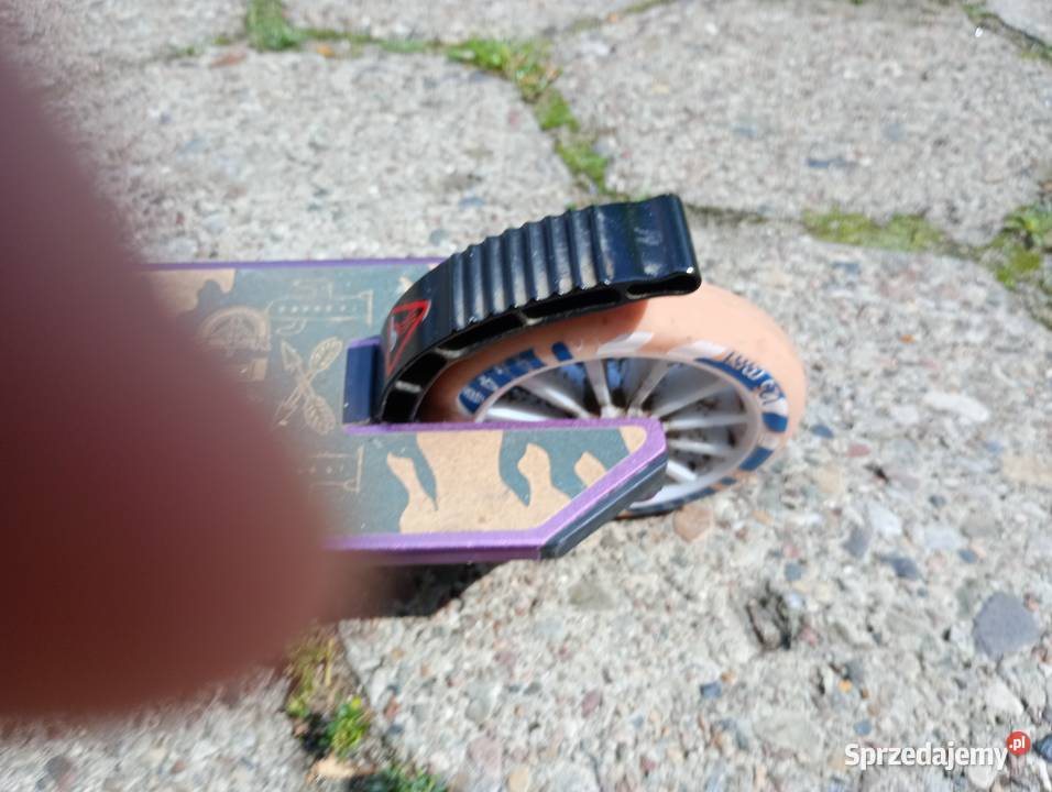 Hulajnoga dzieci Mid 5 fioletowa Warszawa