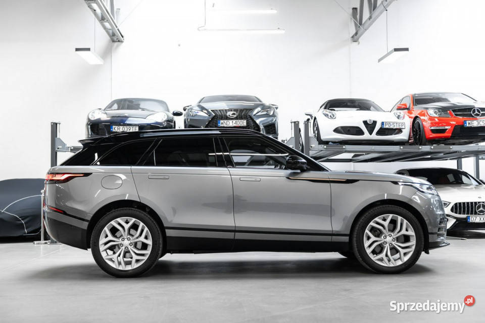 Land Rover Range Rover VELAR 30P 400 RDynamic SE elektryczne lusterka Węgrzce sprzedam