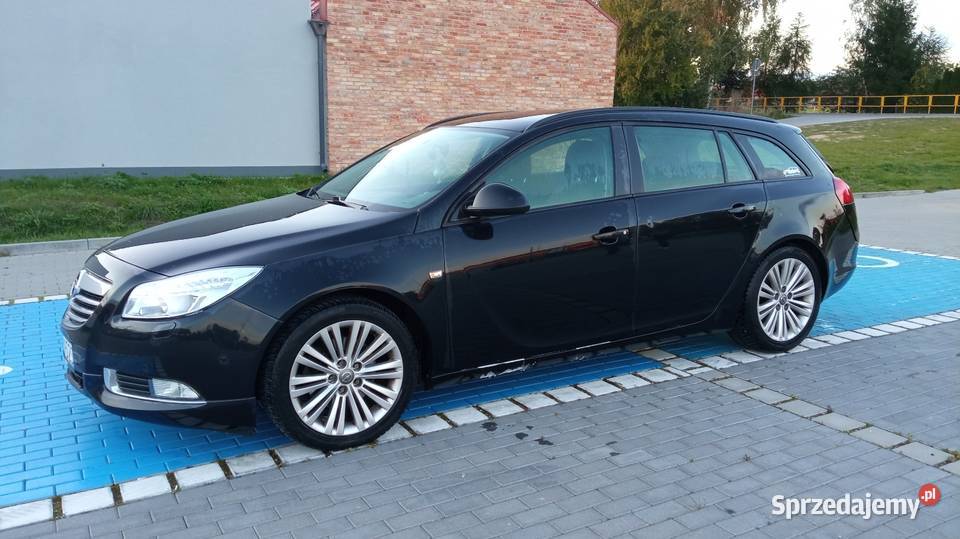 Opel Insignia A kombi 2011 Opel Giżycko