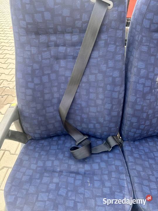Fotele Iveco Daily dostawcze mazowieckie Gliniec sprzedam