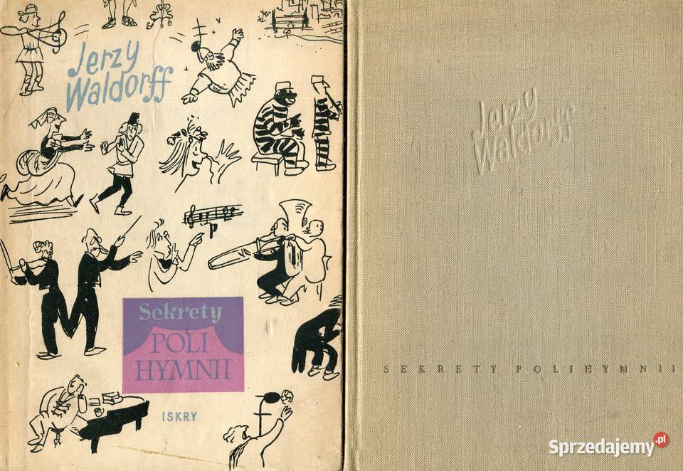 Sekrety Polihymnii Jerzy Waldorff twarda zachodniopomorskie Szczecin sprzedam