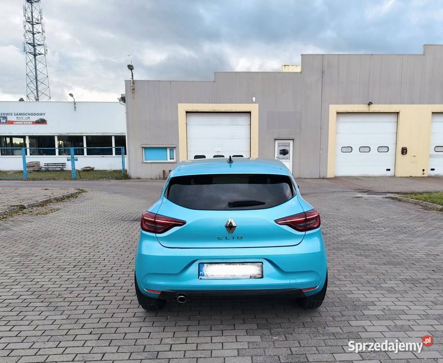 Renault Clio 2020 10 benzyna 5drzwi Full czujnik deszczu Radomsko