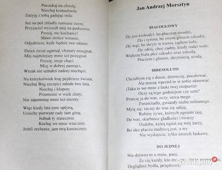 Powiedz mnie kochasz wiersze miłosne W Siemion Rok wydania 1996 Chełm