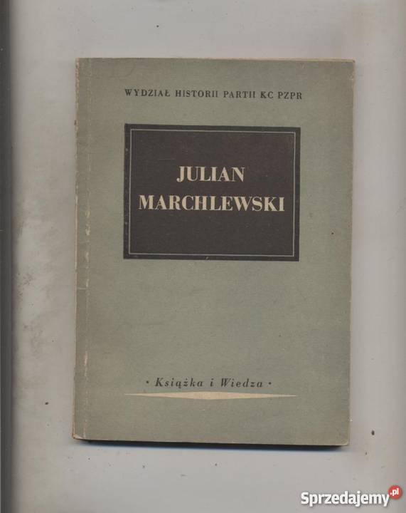 Julian Marchlewski Szczecin