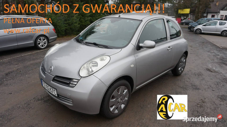 Nissan Micra zarejestrowany ubezpieczony Zielona Góra