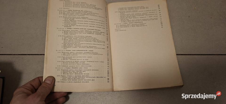 1 wydanie niski nakład specjalistyczna geodezja Łęczyca