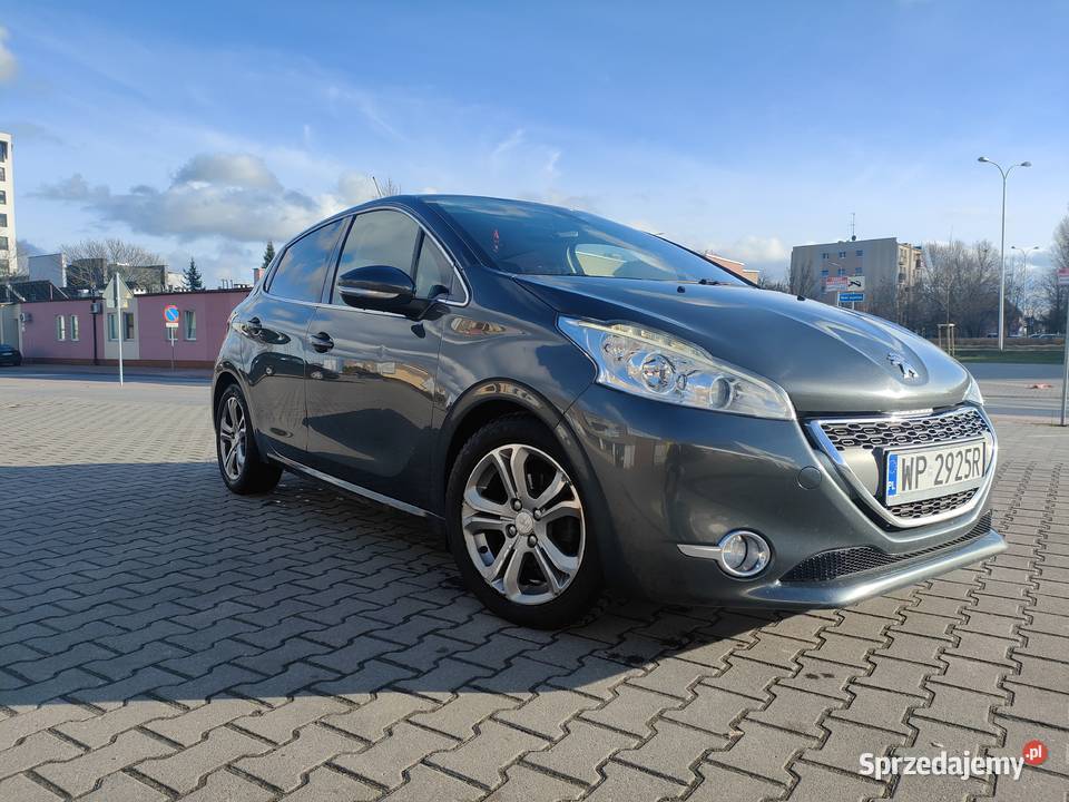 Sprzedam peugeot 208 ehdi 16 2012r 208 mazowieckie
