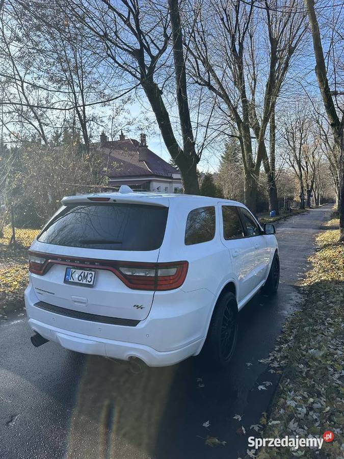Dodge Durango 57 HEMI wersja RT BenzynaLPG SUV bluetooth Tarnów