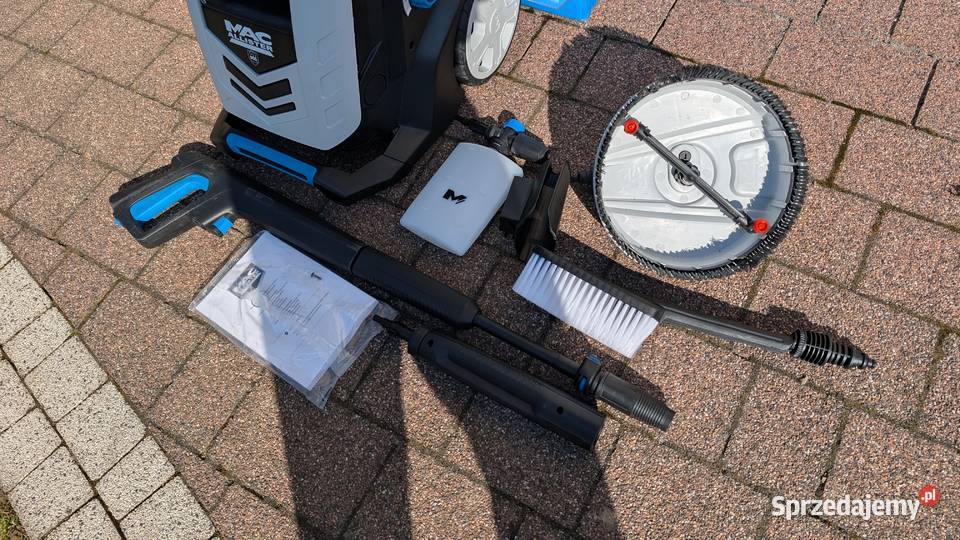 Myjka wysokociśnieniowa MacAllister 2200W Jadowniki