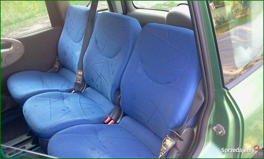 FIAT MULTIPLA 16 16V MINIVAN światła przeciwmgłowe Warszawa sprzedam