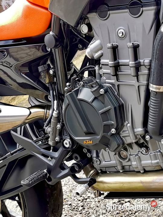 KTM DUKE 790 OKAZJA 790cm3 łódzkie Łódź