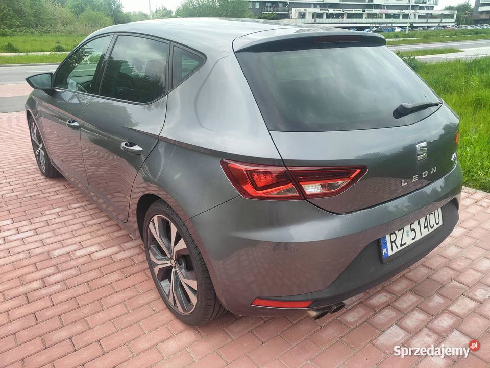 Seat Leon 3 FR 14 TSI bluetooth Rzeszów
