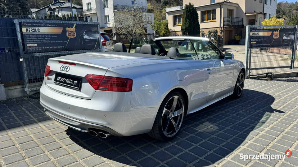 Audi S5 Cabrio 30 TFSI El dach Bixenon sprzedam