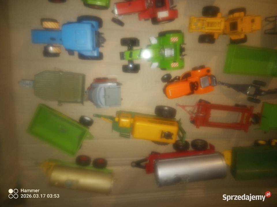 Metalowe gospodarstwo SIKU Samochody i pojazdy Ciosaniec