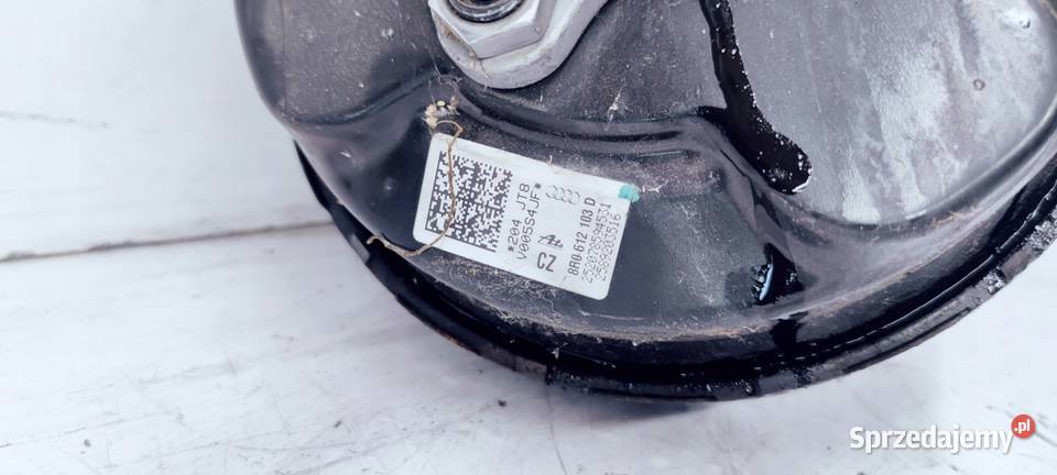 POMPA HAMULCOWA SERWO AUDI Q5 8R 8R0612103D Pompy hamulcowe Przystajń