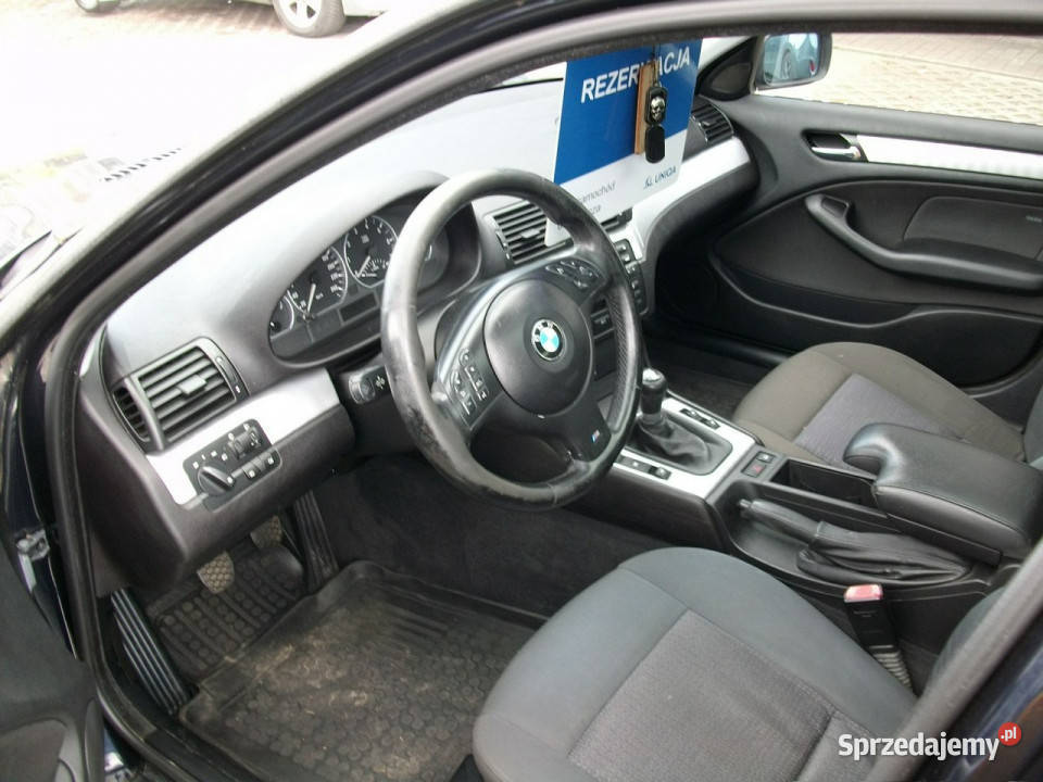 BMW 316 Bmw 316 E46 19982007 Zarejestrowany w Polsce Katowice