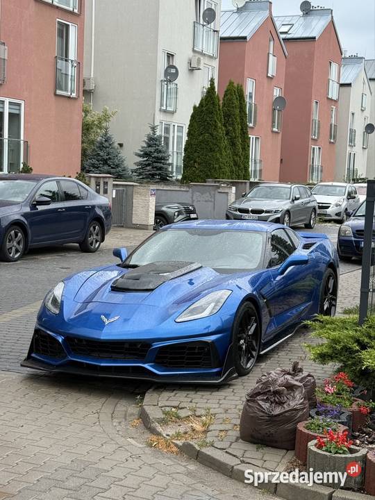 Chevrolet Corvette C7 Stingray Z51 2LT 2016 Warszawa